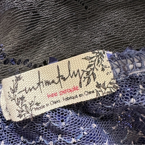 FREE PEOPLE Right Rhythm Sequin Cami in Midnight Combo Sz. S - Picture 16 of 16